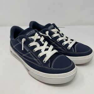 Skechers Women's Blue Archfit Arcade Sneakers Size 8.5